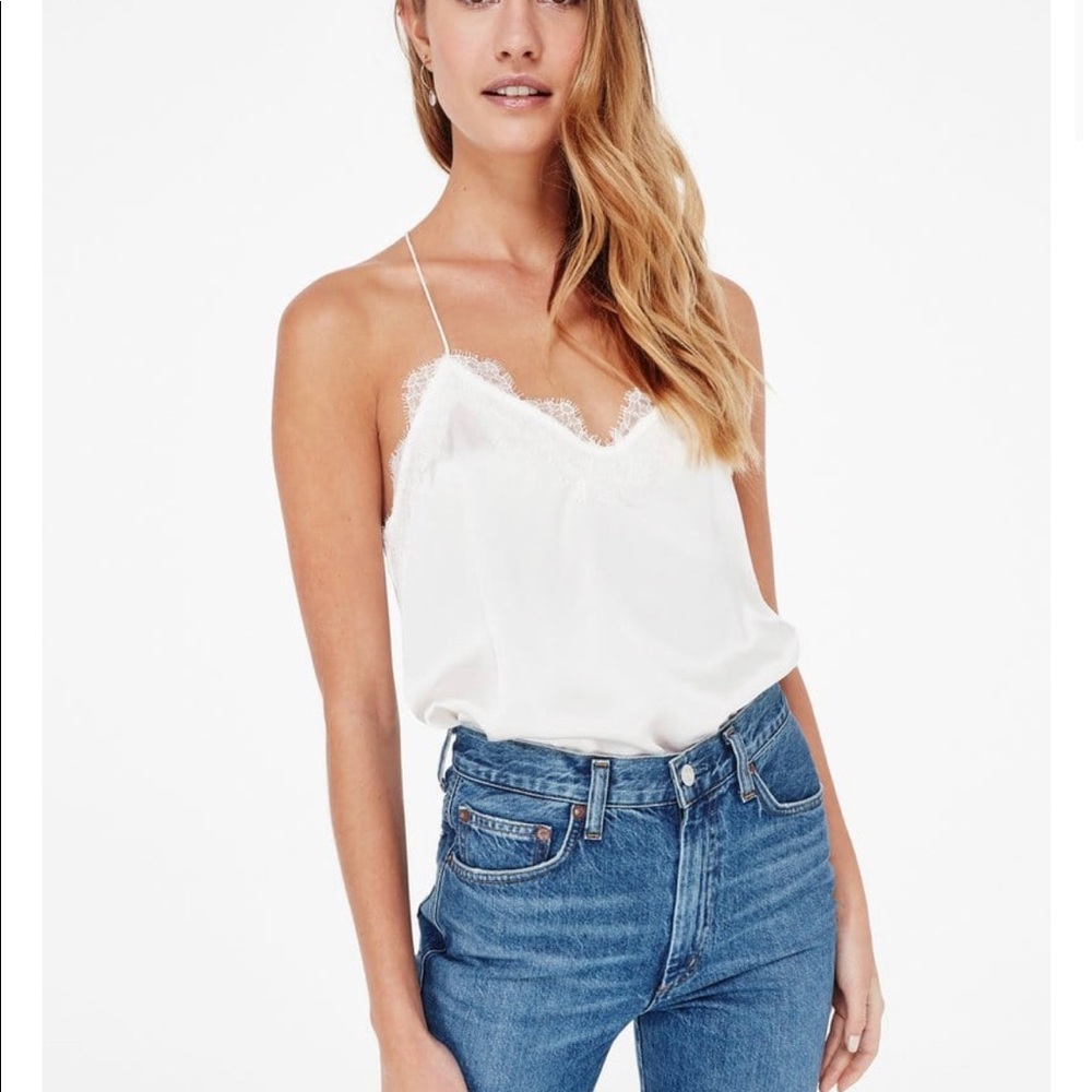 The Racer Charmeuse Cami NYC